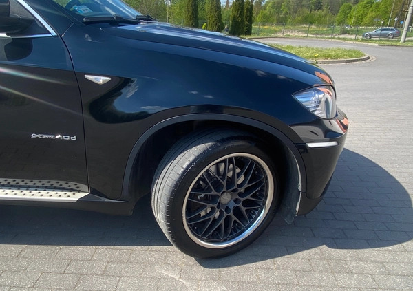 BMW X6 cena 96666 przebieg: 284000, rok produkcji 2013 z Bartoszyce małe 172